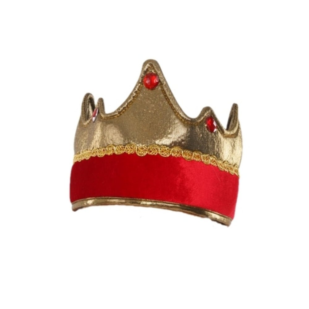  Dress Up America King's Crown by Dress Up America - Blue - Bonton