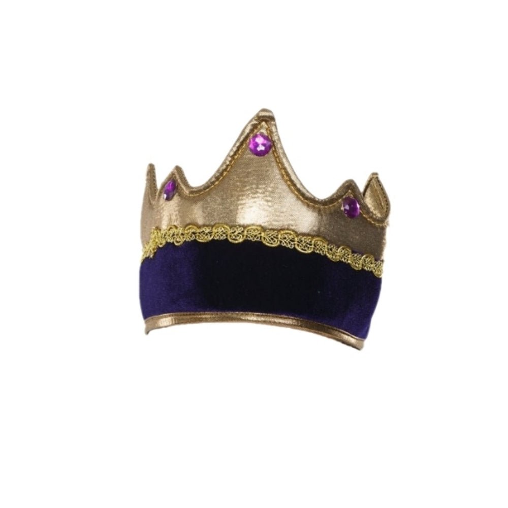  Dress Up America King's Crown by Dress Up America - Blue - Bonton