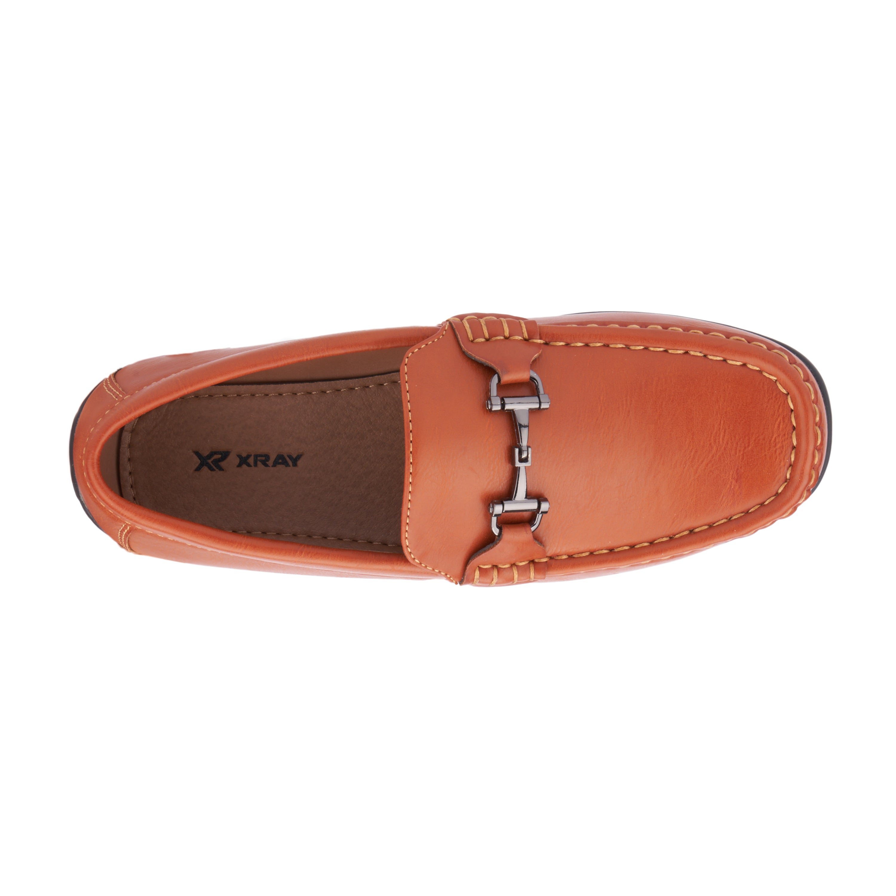  Xray Footwear Boy's Tobin Dress Shoe - Black - Bonton