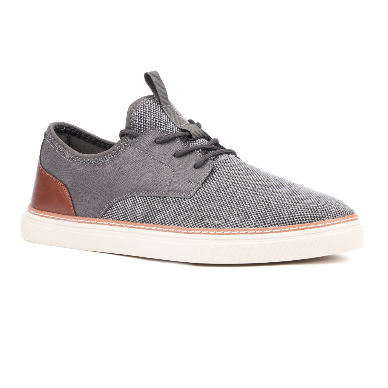  Reserved Footwear New York Reserved Footwear New York Men's Beck Low Top Sneakers - GREY - Bonton