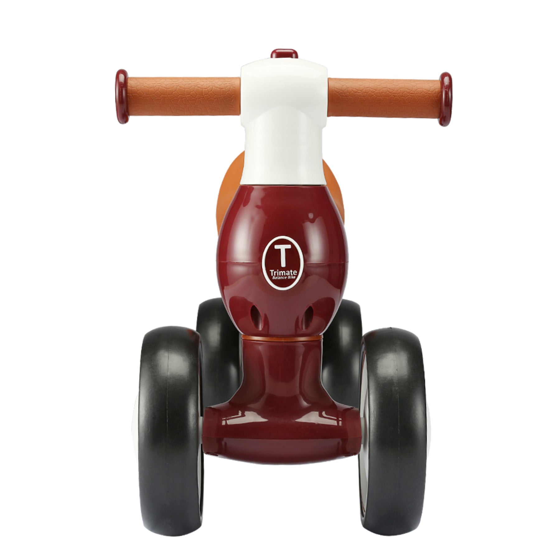  Trimate Trimate Baby Walker Balance Bike in Wine Red - Red - Bonton