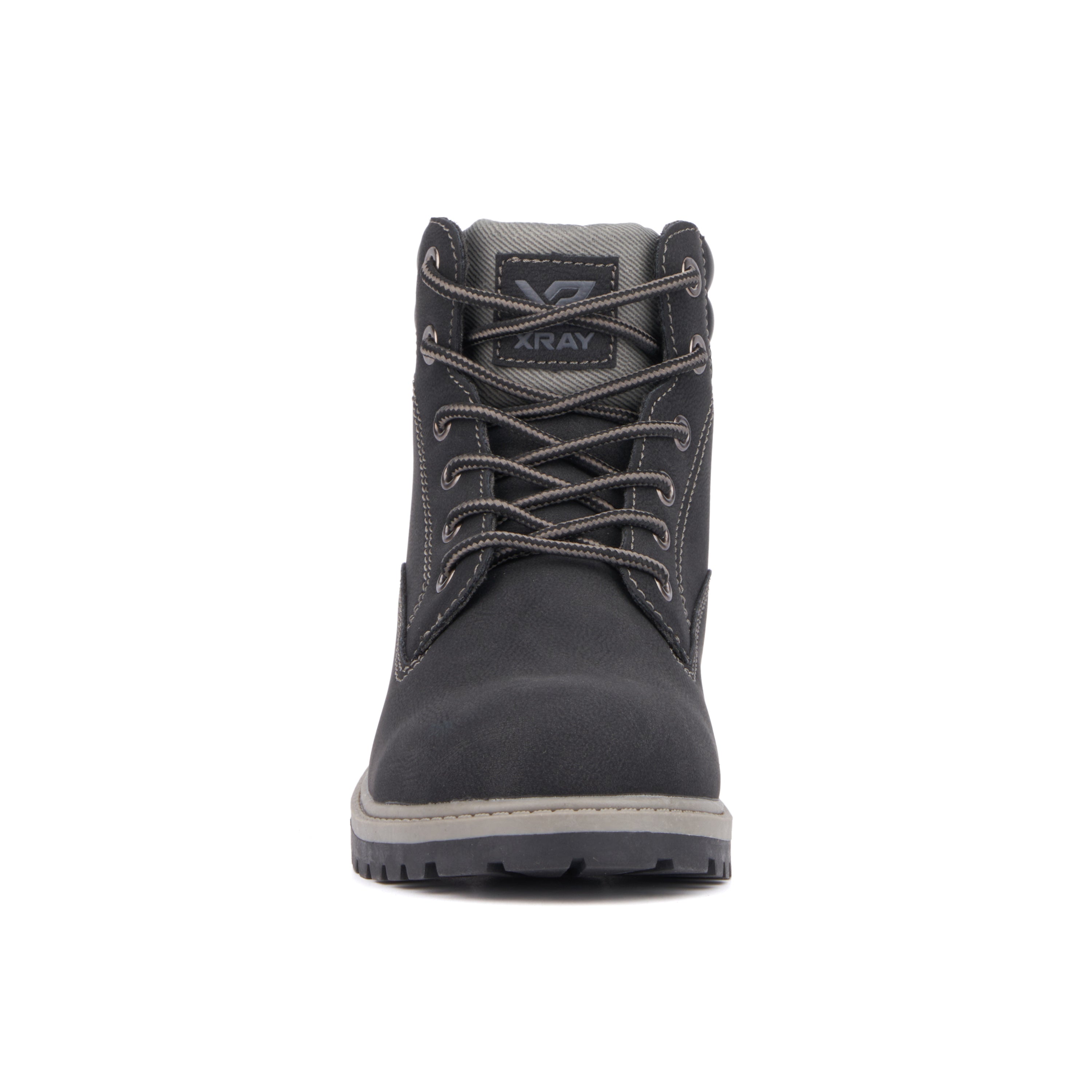  Xray Footwear Boy's Amiri Ankle Boots - Black - Bonton