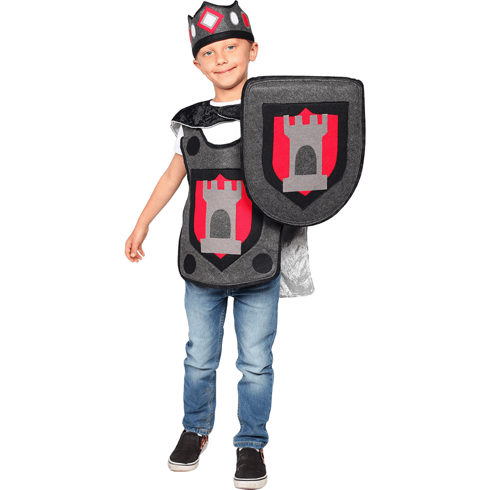  Dress Up America Knight Costume - Kids by Dress Up America - Large (12-14) - Bonton