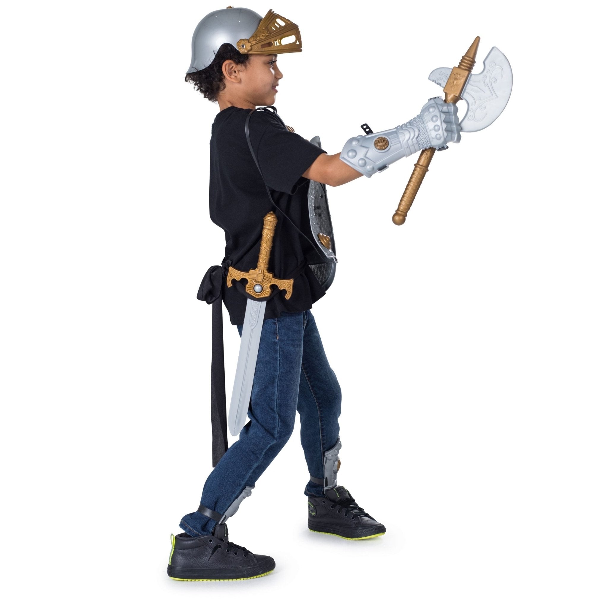  Dress Up America Knight Role Play Accessory Set by Dress Up America - Default Title - Bonton