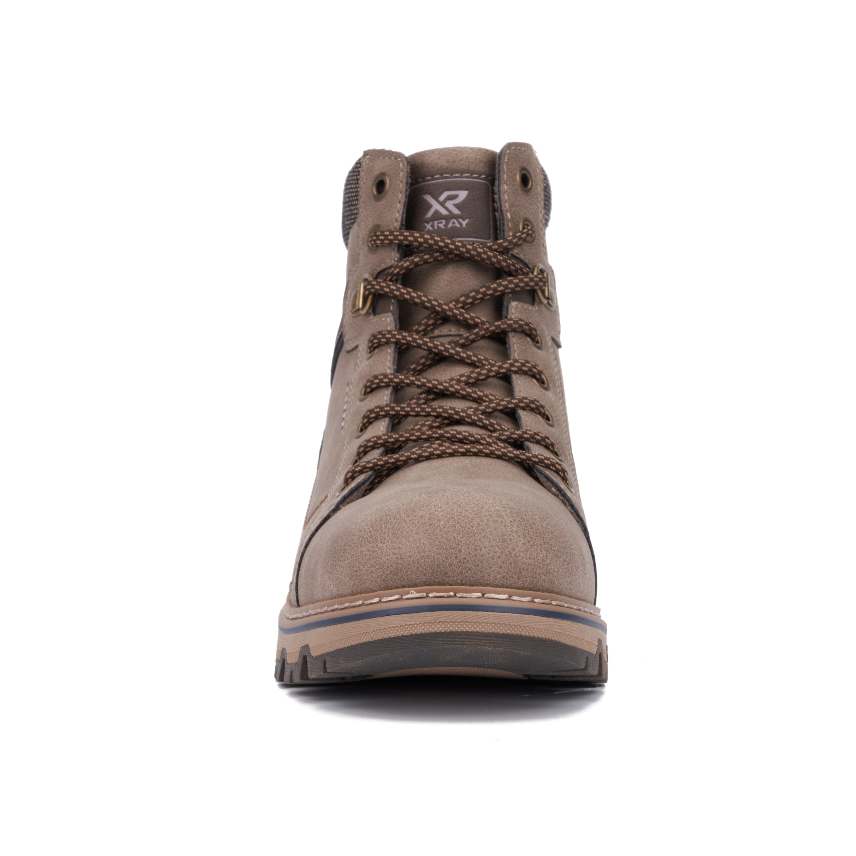  Men's Caden Combat Boots - TAUPE - Bonton