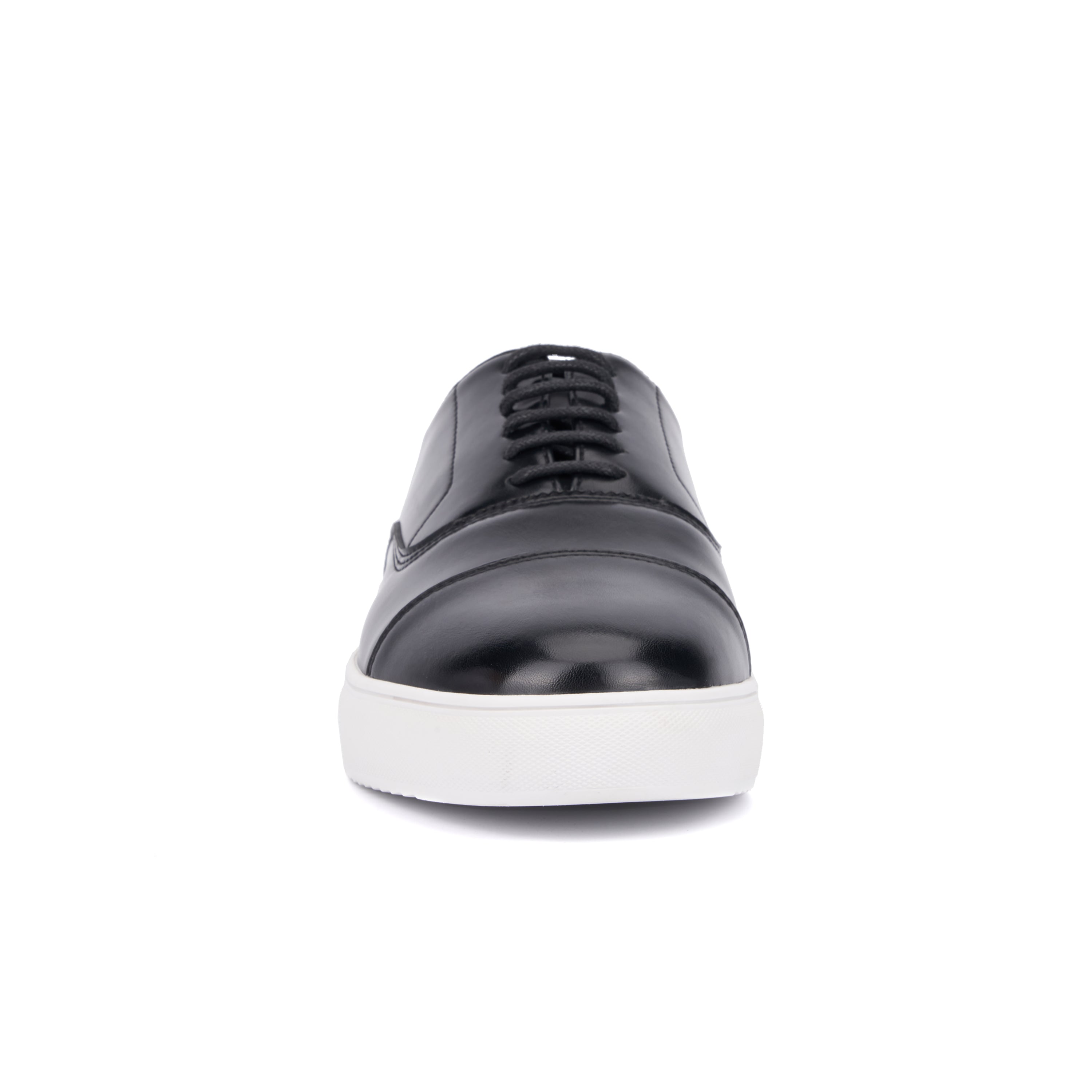  Men's Felix Low Top Sneakers - BLACK - Bonton