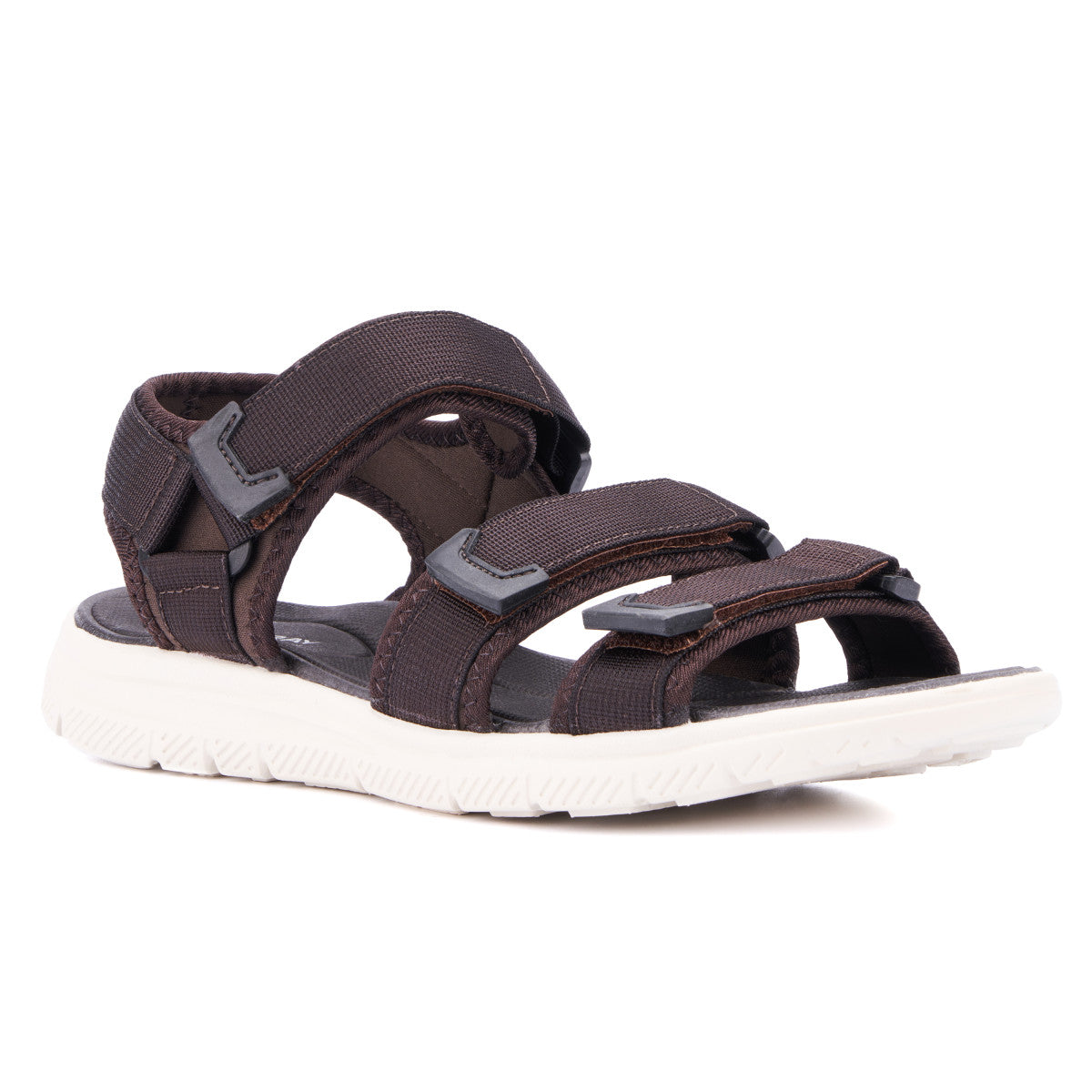  Xray Footwear Men's Milan Sandals - Brown - Bonton