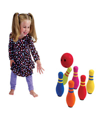 Six Pin Bowling Set Multi