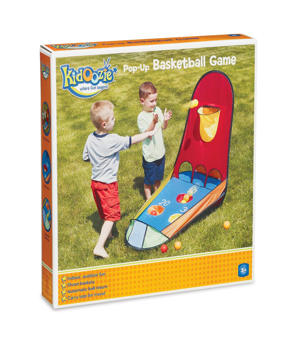  Pop-Up Basketball Game Multi - Multi - Bonton