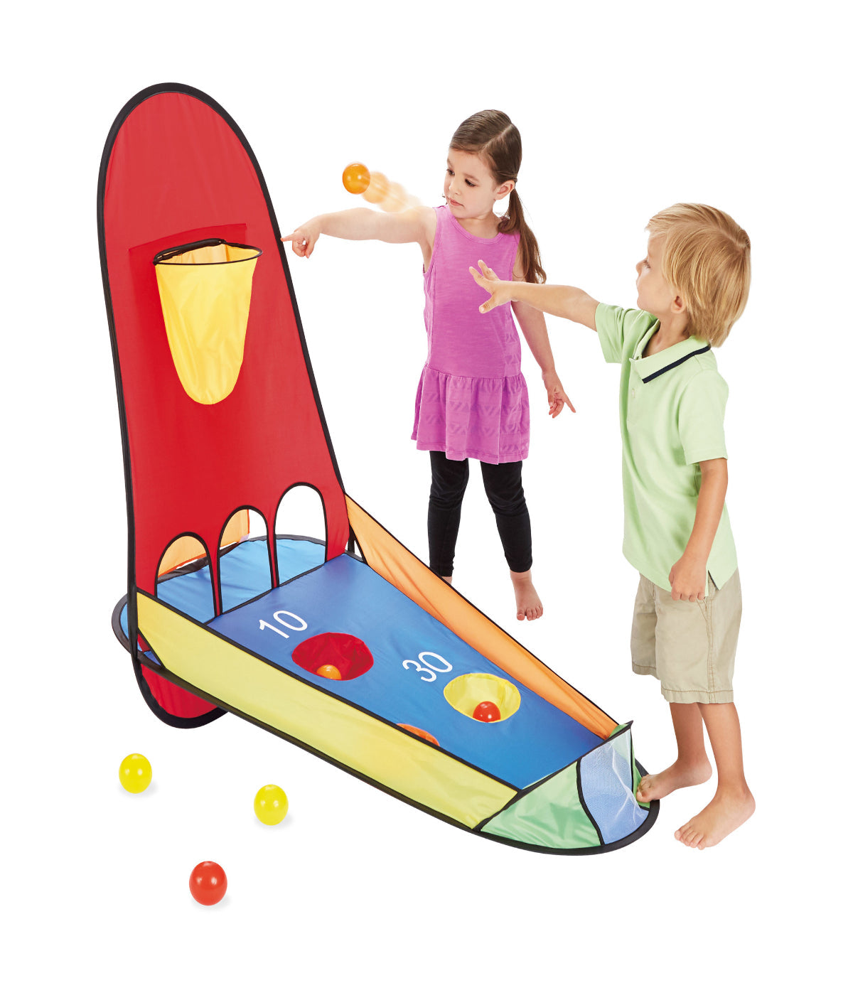  Pop-Up Basketball Game Multi - Multi - Bonton