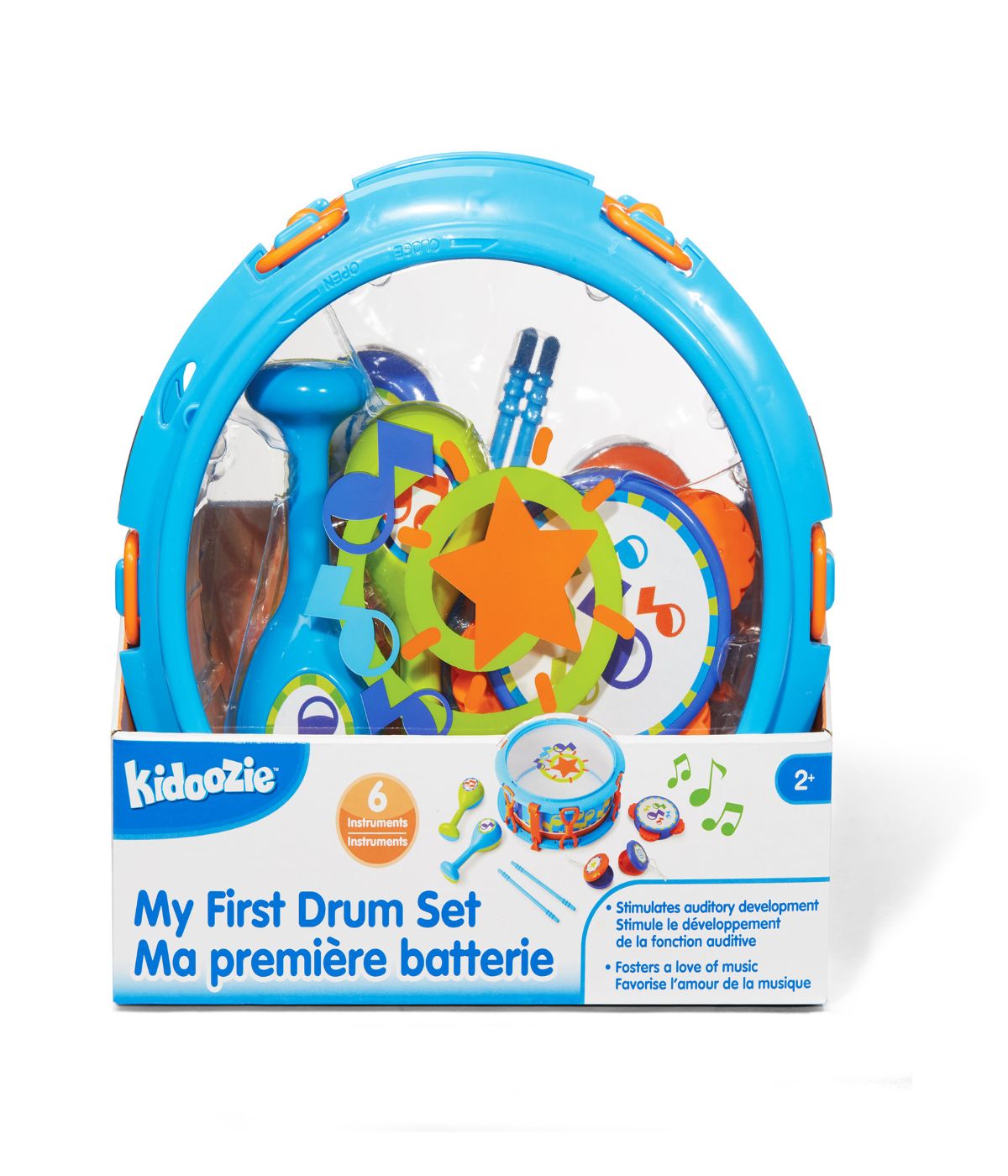  My First Drum Set Multi - Multi - Bonton