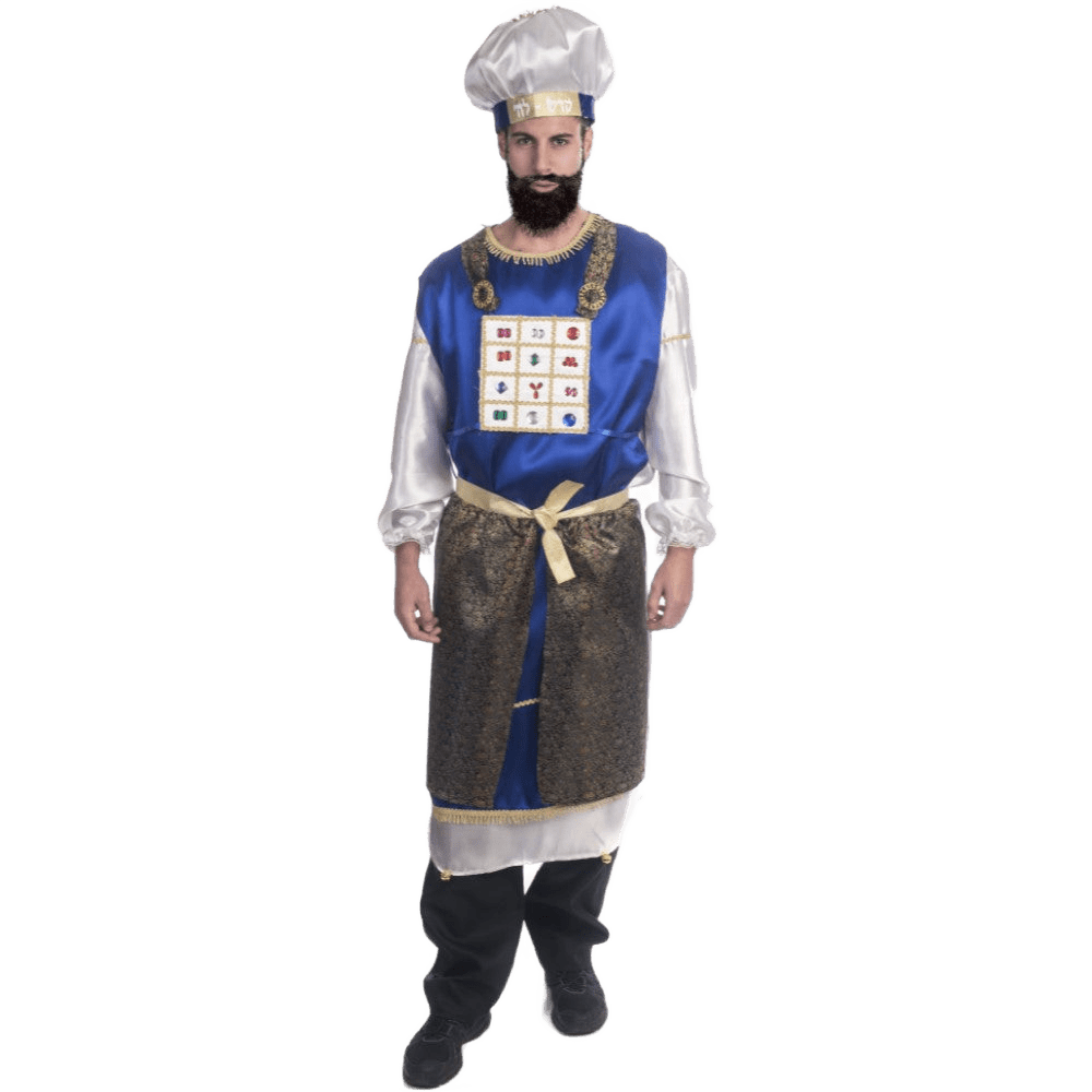  Dress Up America Kohen Gadol Costume - Adults by Dress Up America - Small - Bonton