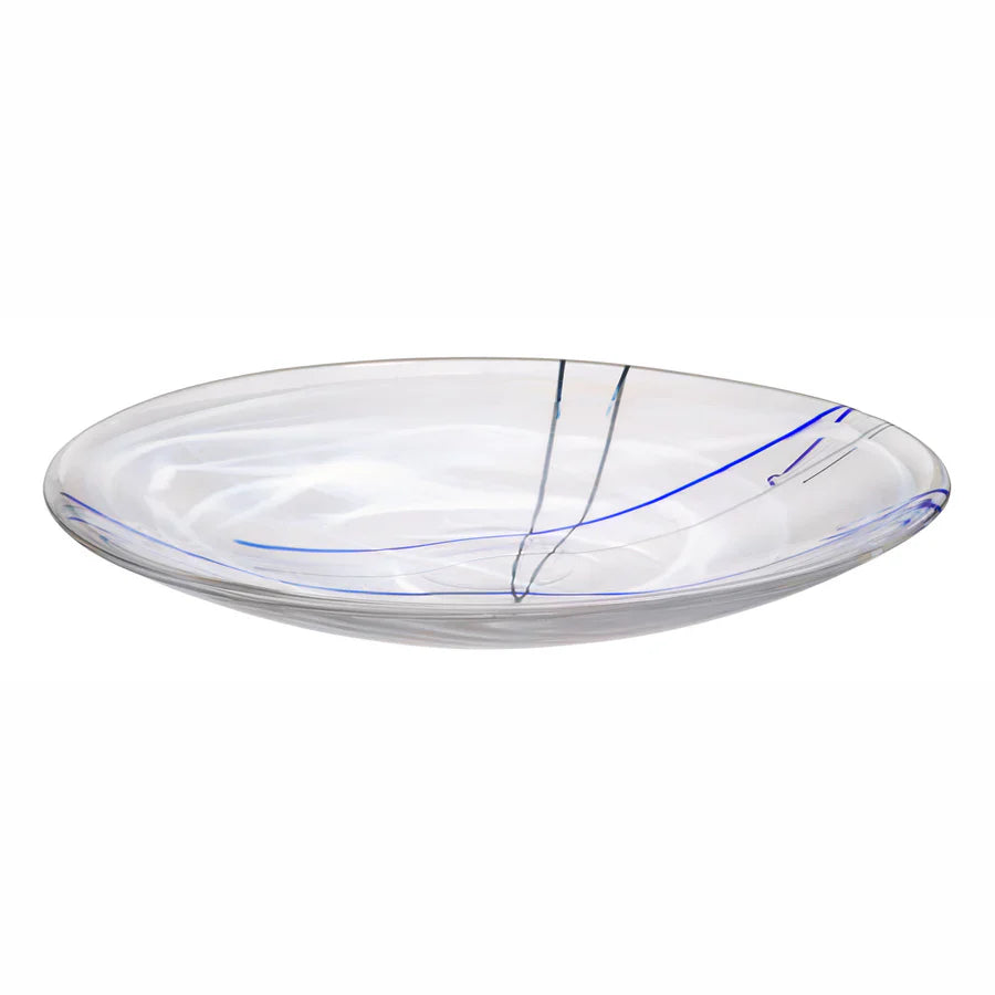  Contrast Platter - White - Bonton