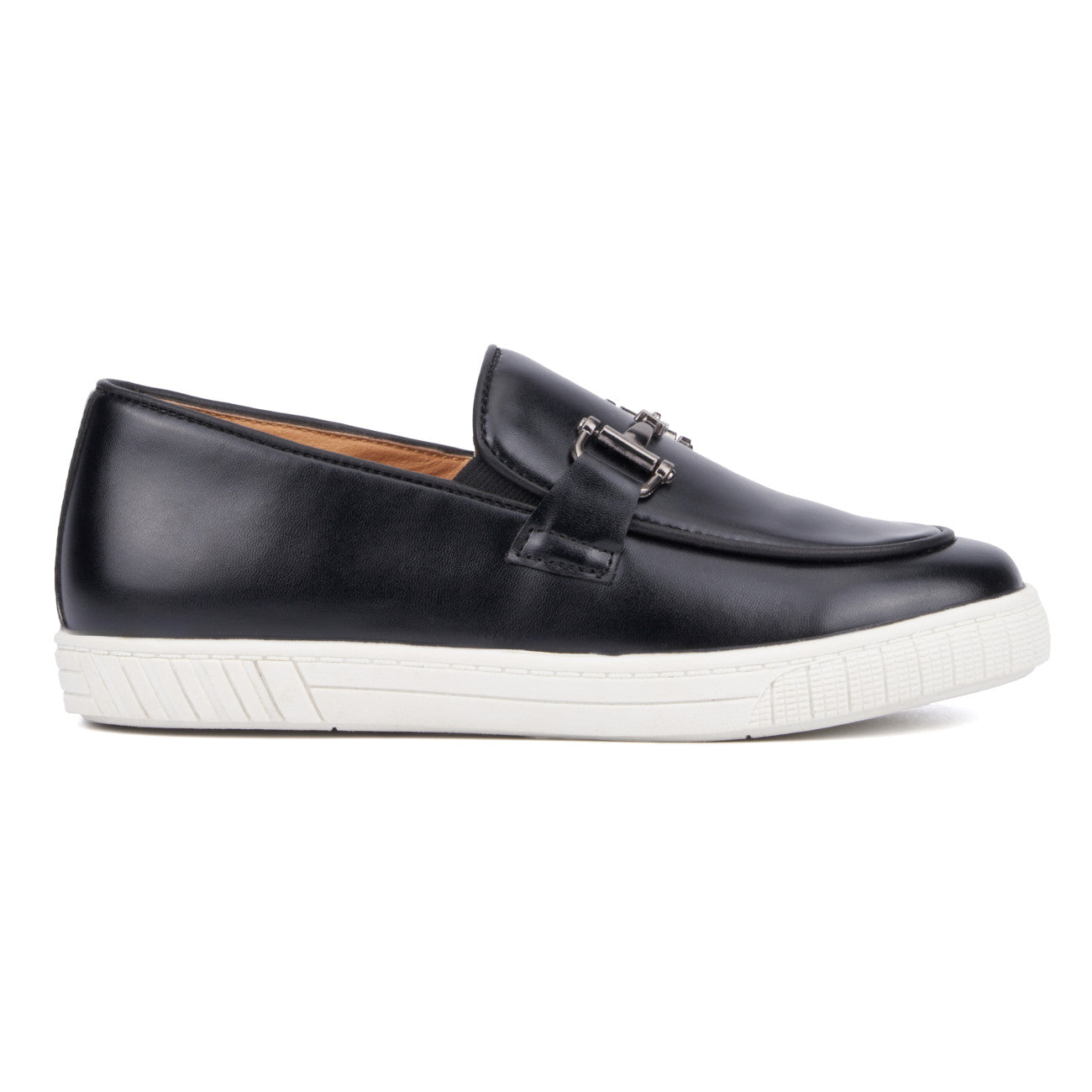  Xray Footwear Xray Footwear Boy's Aeneas Dress Casual Loafers - BLACK - Bonton