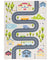 Kids Playhouse 227 Green/Beige Rug