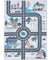 Kids Playhouse 232 Blue/Dark Gray Rug