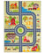 Kids Playhouse 232 Green/Gray Rug