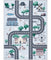 Kids Playhouse 235 Blue/Dark Gray Rug