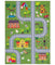 Kids Playhouse 235 Green/Gray Rug