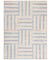 Kids Playhouse 259 Ivory/Blue Rug