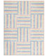 Ivory/Blue Swatch