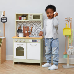 Teamson Kids - Little Chef Boston Modern Play Kitchen