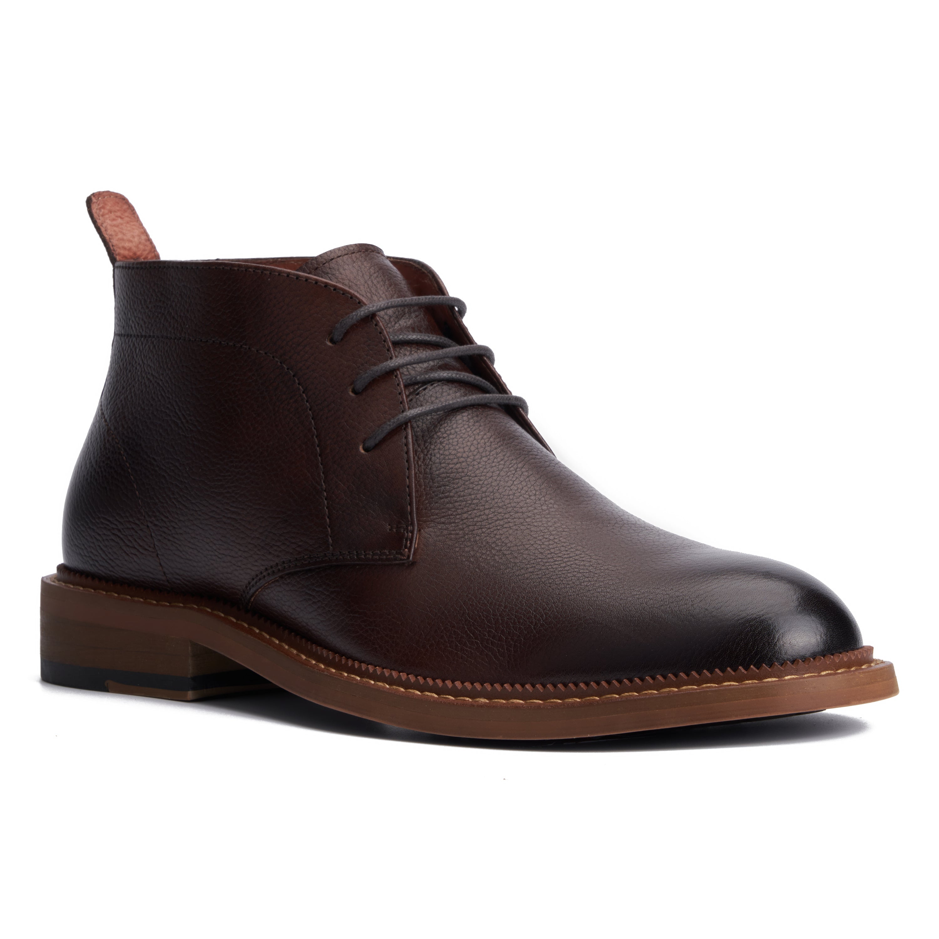  Vintage Foundry Co. Men's Treyton Chukka Boots - Black - Bonton