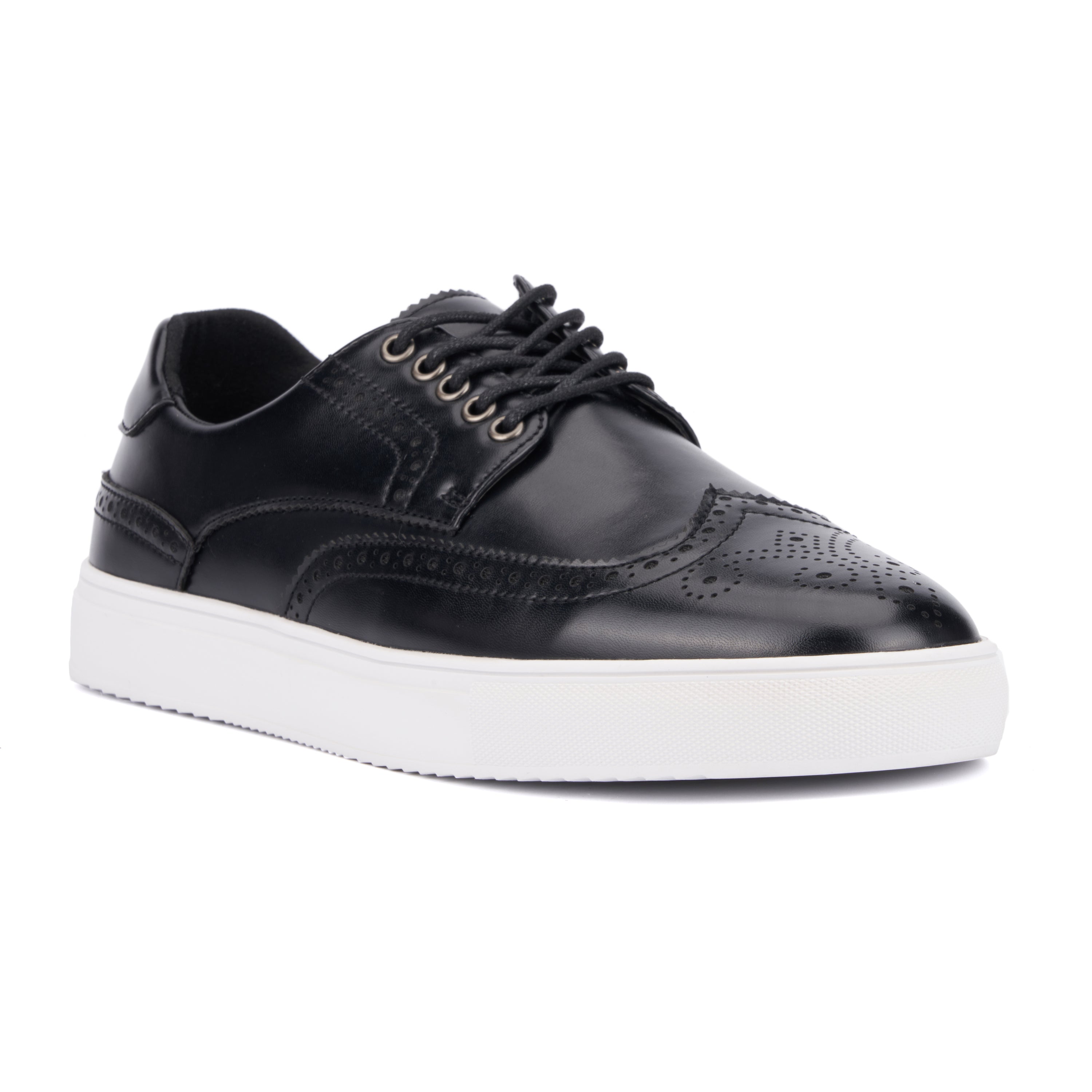  Xray Footwear Men's Mario Low Top Sneakers - Black - Bonton