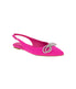  BCBGeneration KRISTIN Women's Flat Shoes - Fuchsia Pink Neo - Bonton