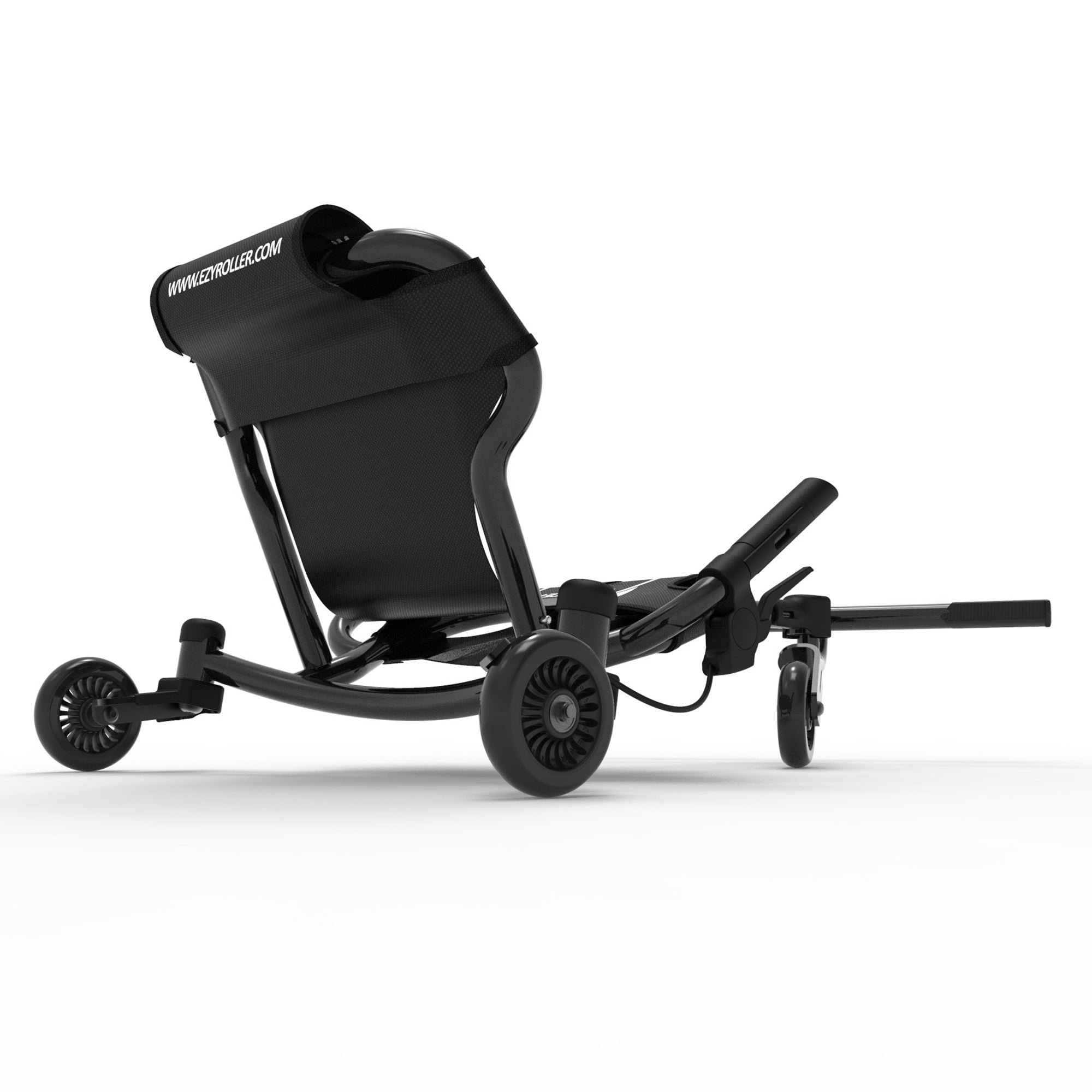  Ezyroller EzyRoller: Drifter X - Black - Ride-On Scooter, Cambering Motion, Pedal Free Cart, Hand Brakes, Extendable Frame, 154lb Capacity, Adults & Kids Age 6+ - Multi - Bonton