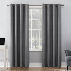 Harner Thermal Insulated 100% Blackout Grommet Curtain Panel