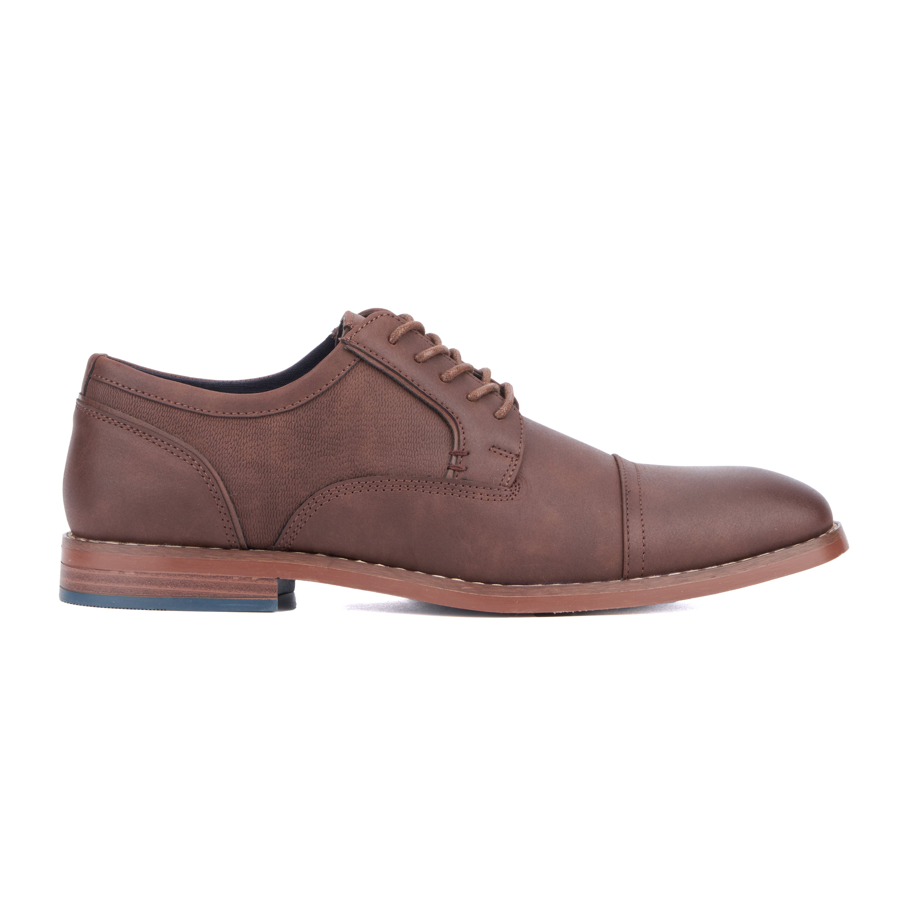 Reserved Footwear New York Men's Asher Oxford Casual Shoe - Brown - Bonton