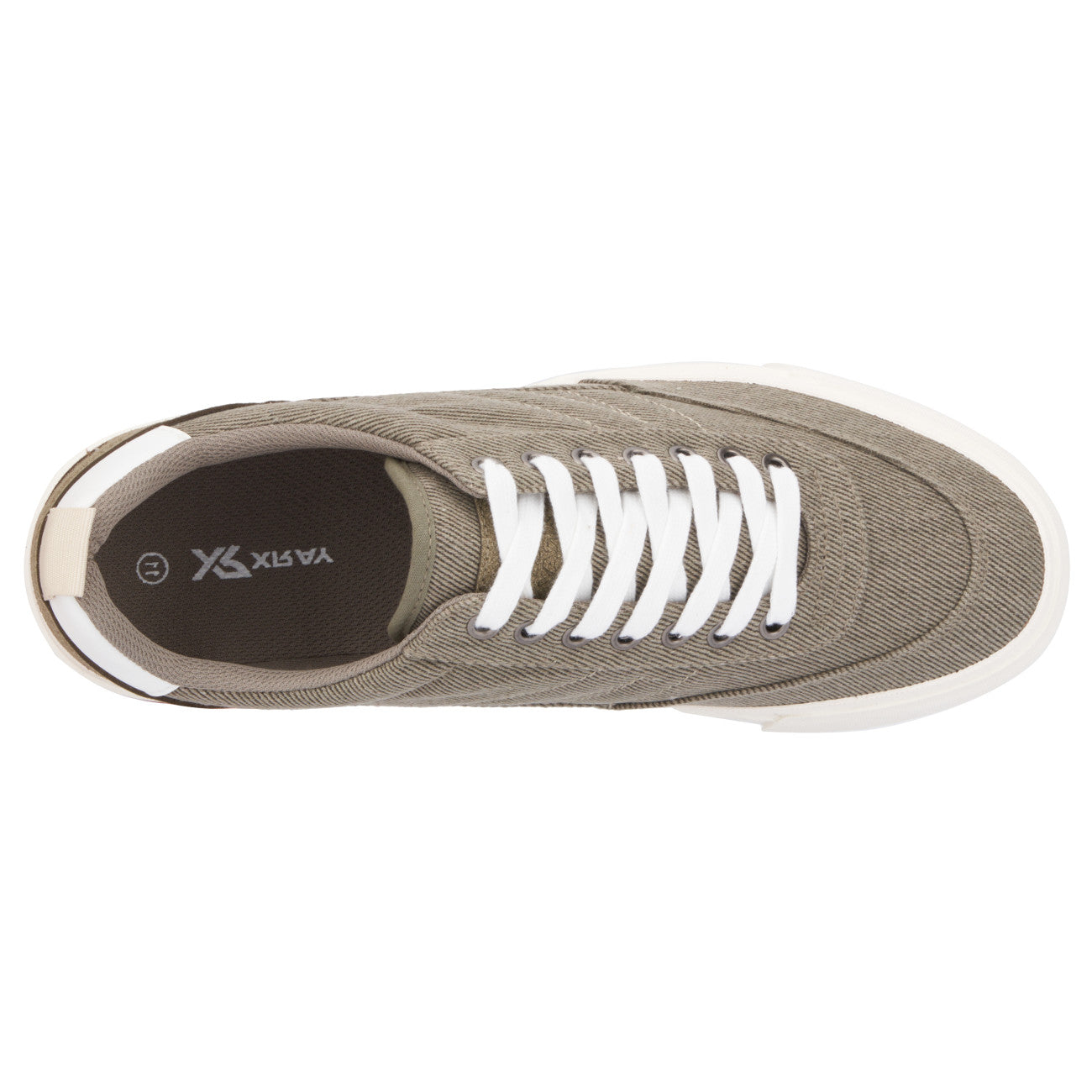  Xray Footwear Men's Dirk Low Top Sneakers - KHAKI - Bonton