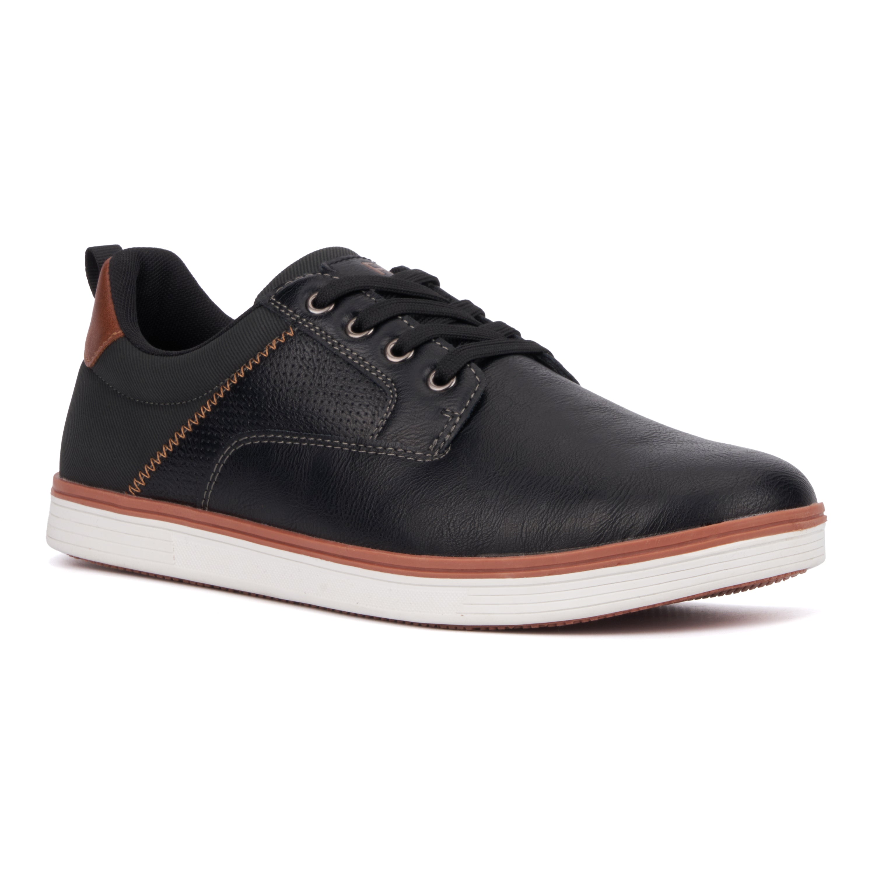  Reserved Footwear New York Men's Levi Oxford Dress Shoe - Black - Bonton