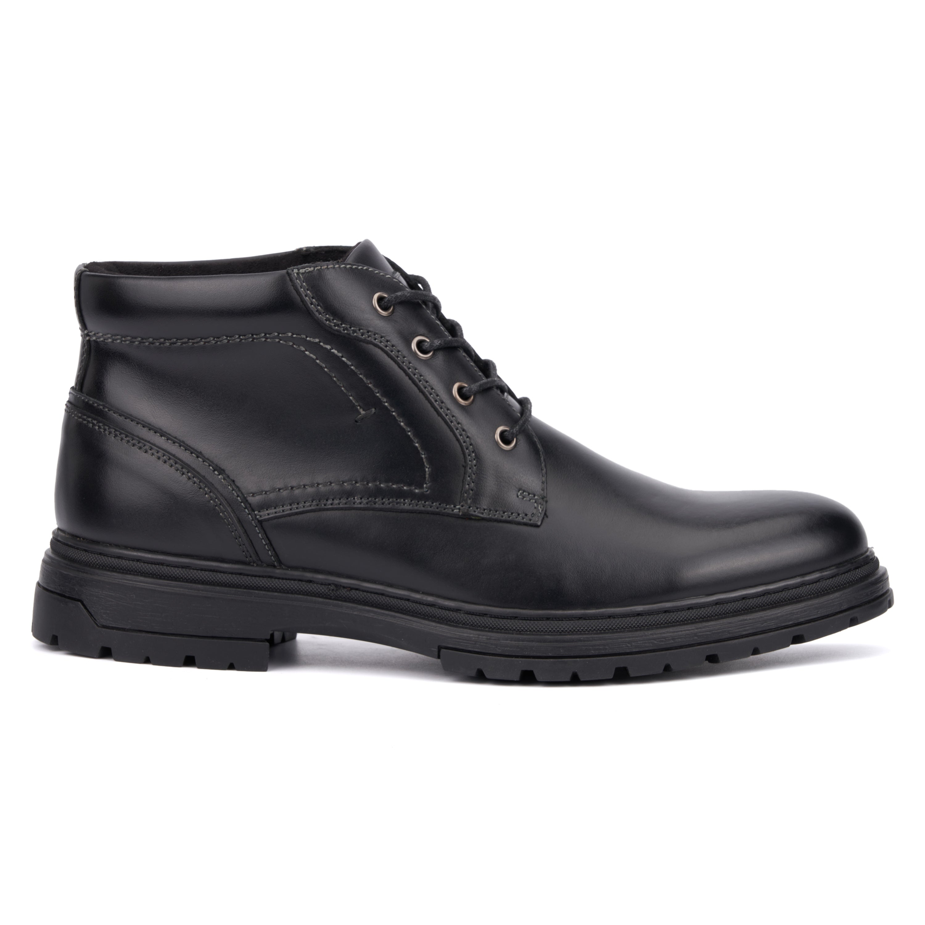  Reserved Footwear New York Men's Ulysses Ankle Boots - BLACK - Bonton