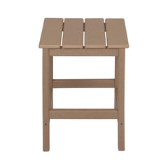 Outdoor Patio Adirondack Side Table