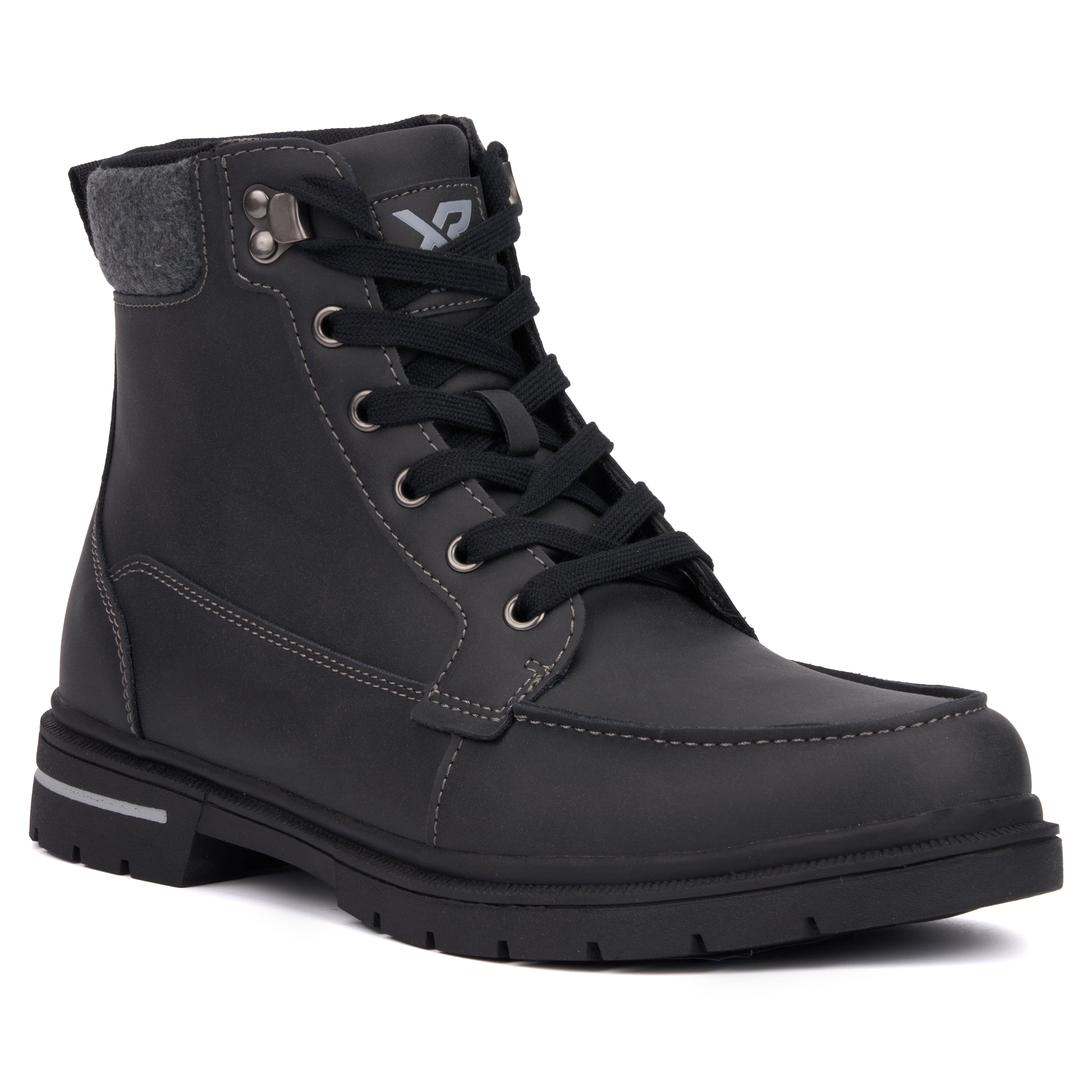  Xray Footwear Men's Jason Casual Boots - Black - Bonton
