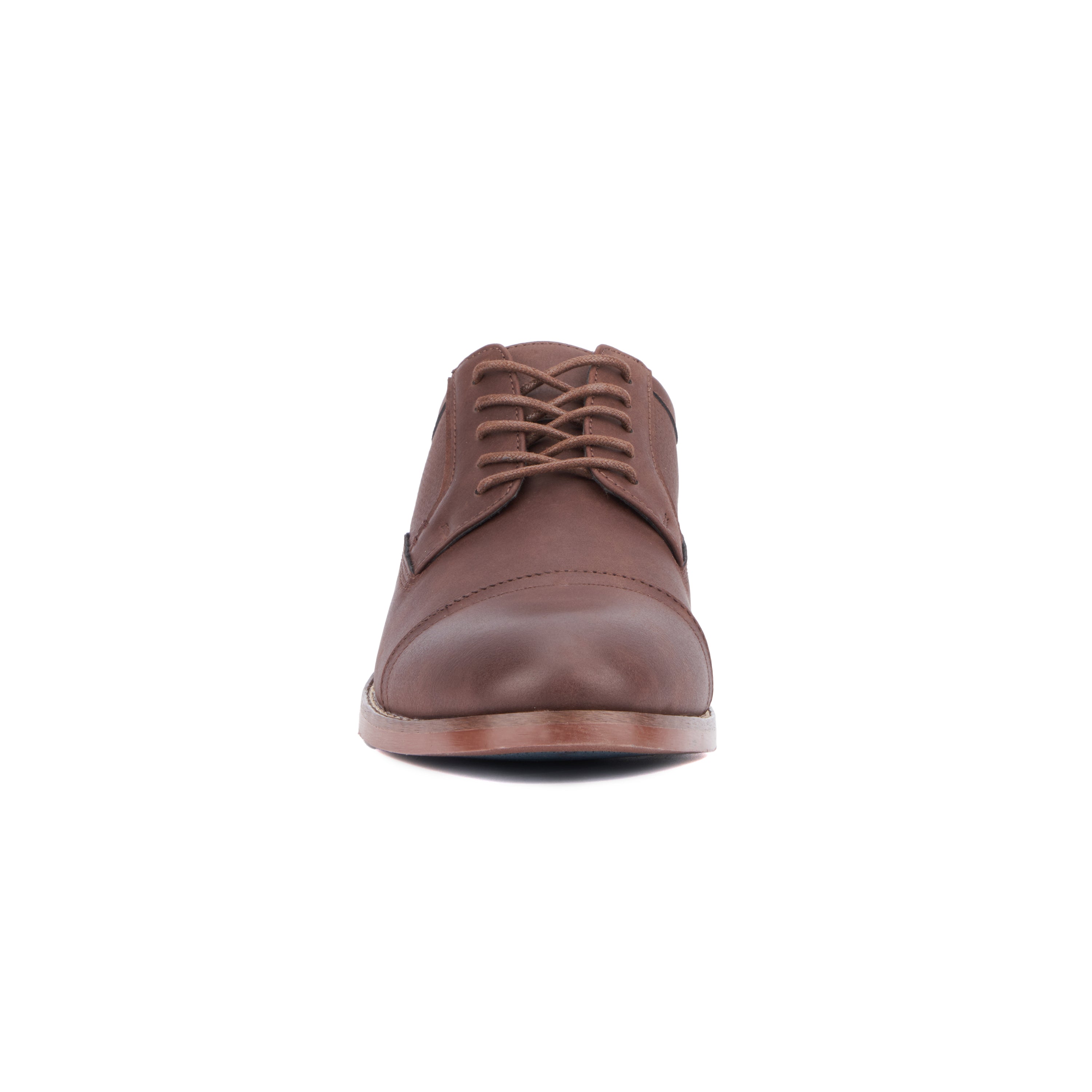  Reserved Footwear New York Men's Asher Oxford Casual Shoe - BROWN - Bonton