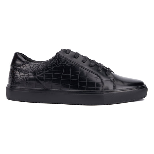 Men's Casey Low Top Sneakers-BLACK-9.5-4