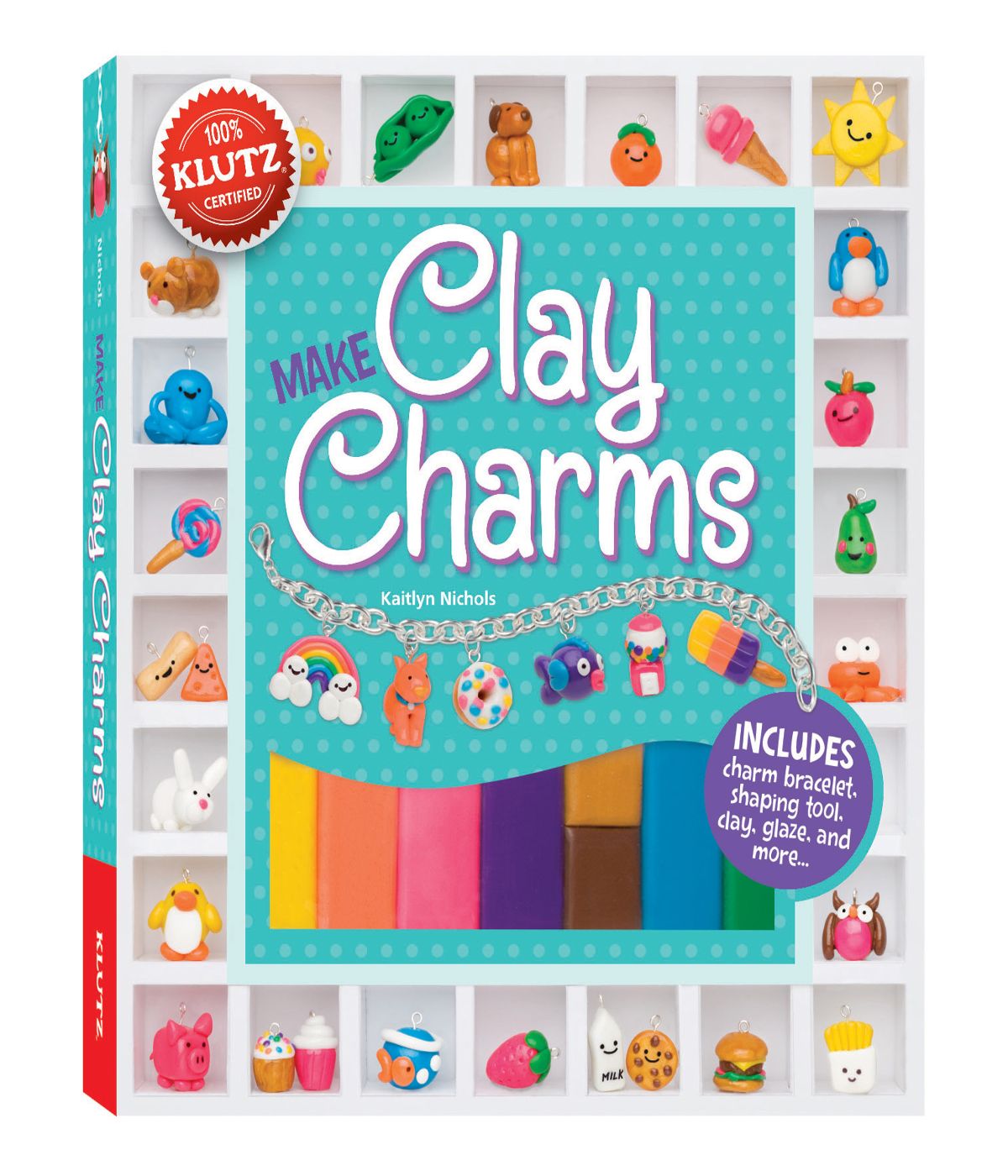  Make Clay Charms Multi - Multi - Bonton