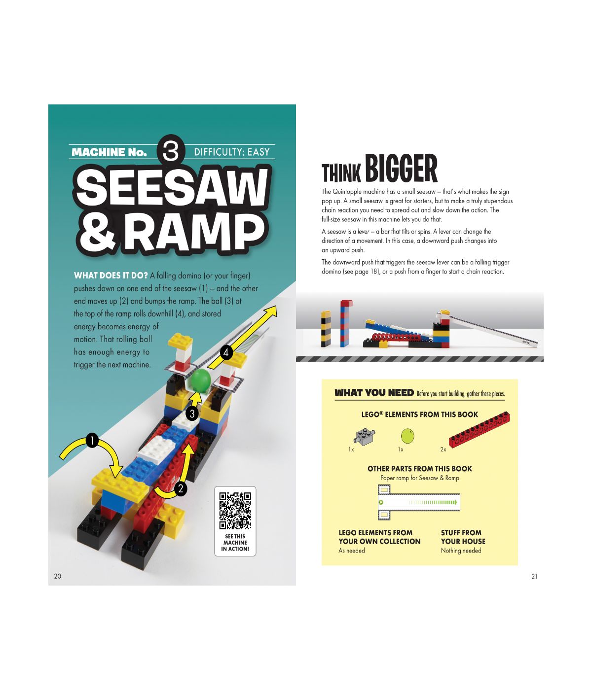  LEGO Chain Reactions Multi - Multi - Bonton