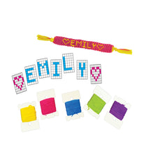 Personalized Friendship Bracelets Multi