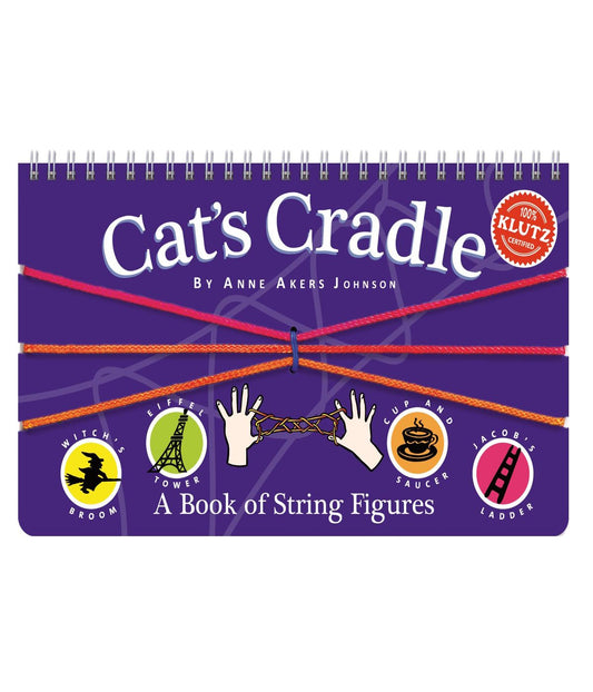 Cat's Cradle - A Book of String Figures Multi