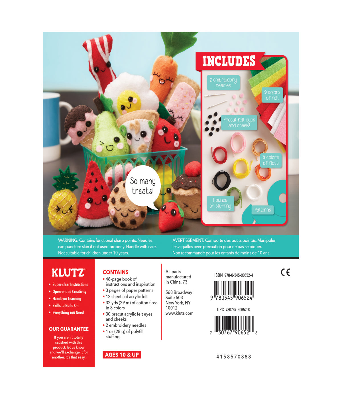  Sew Mini Treats Multi - Multi - Bonton