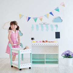 Teamson Kids - My Dream Bakery Shop Dessert Stand