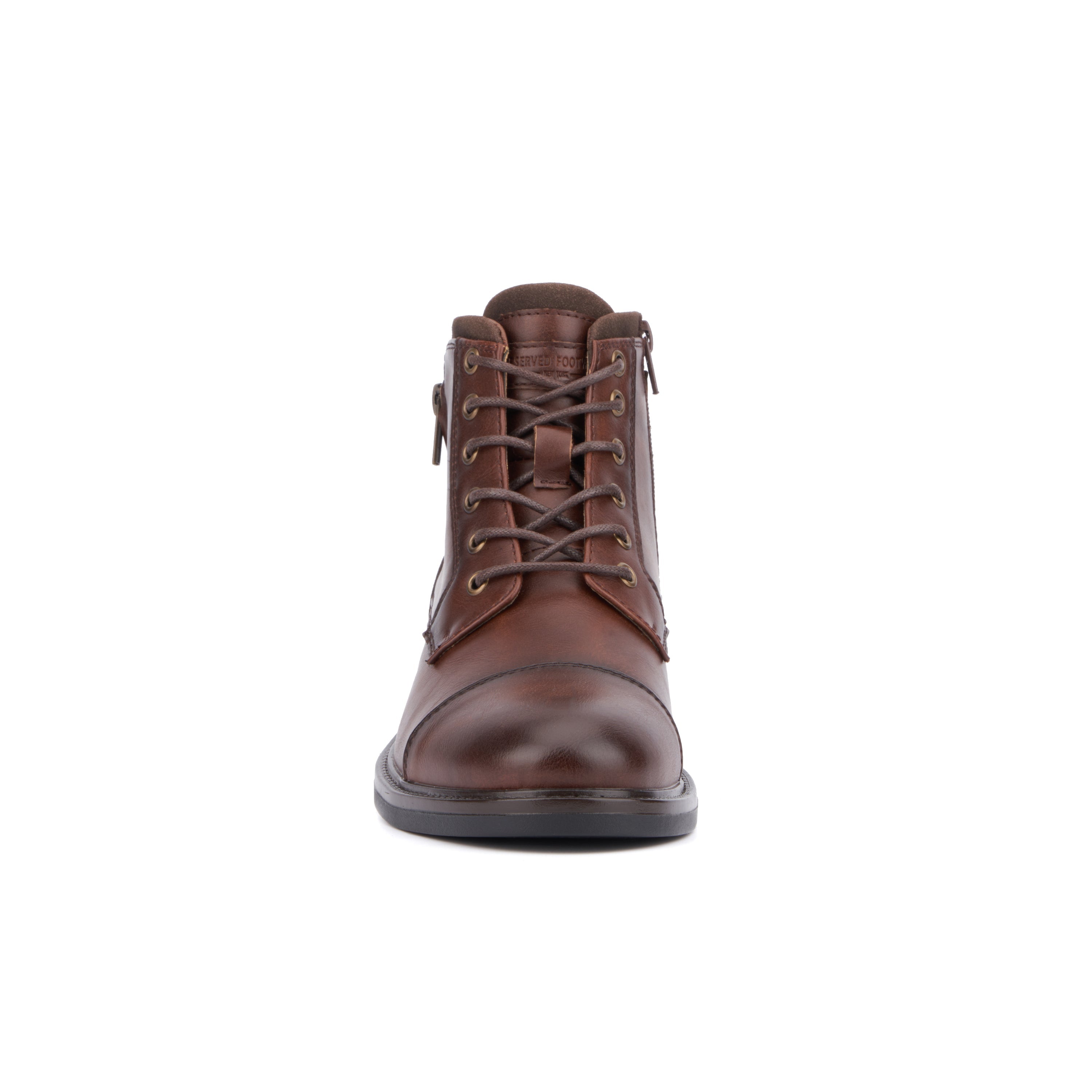  Reserved Footwear New York Men's Axel Dress Boots - BROWN - Bonton