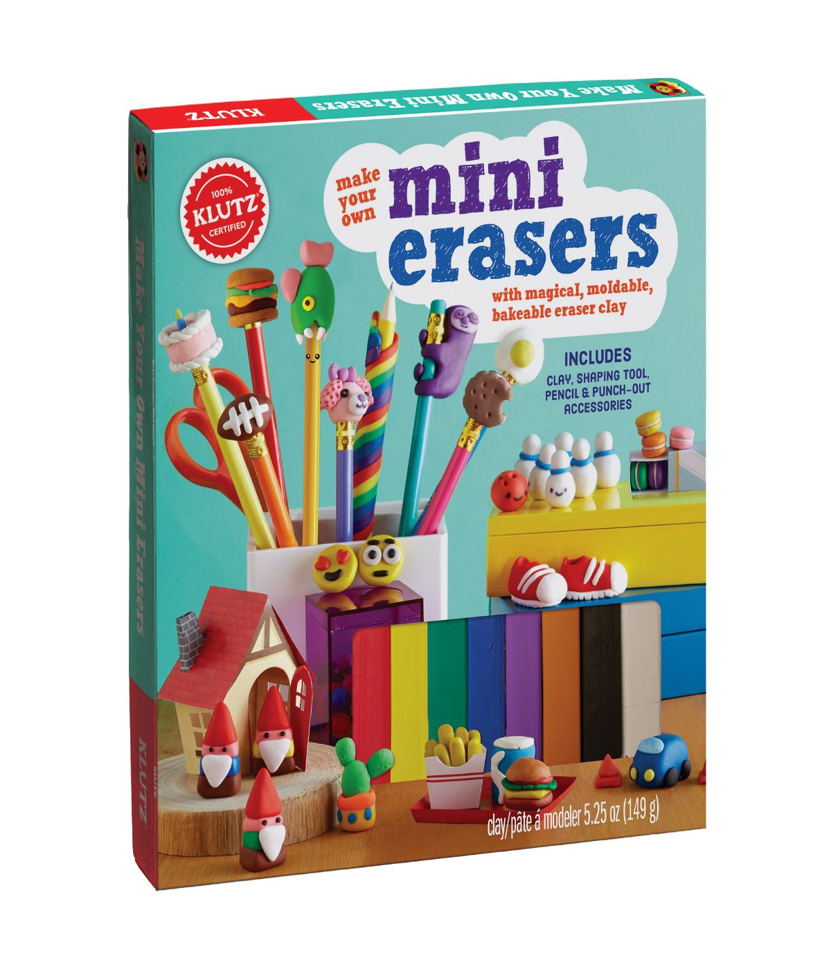  Make Your Own Mini Erasers Multi - Multi - Bonton