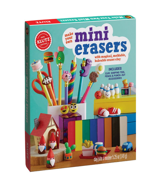 Make Your Own Mini Erasers Multi