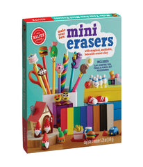 Make Your Own Mini Erasers Multi