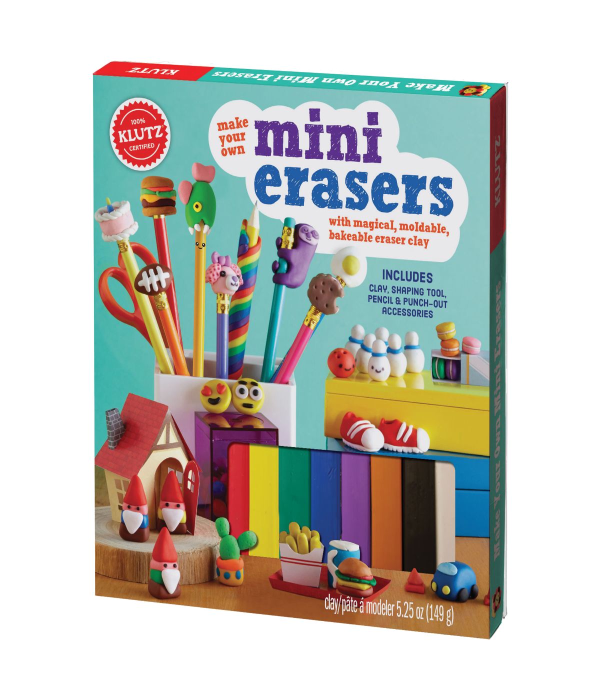  Make Your Own Mini Erasers Multi - Multi - Bonton